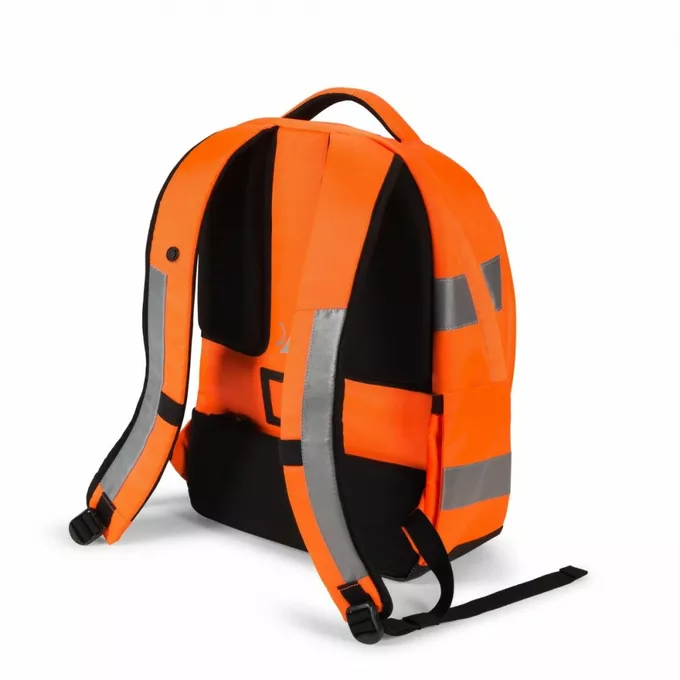 DICOTA Plecak na laptopa 15.6 cali HI-VIS 25l pomarańczowy