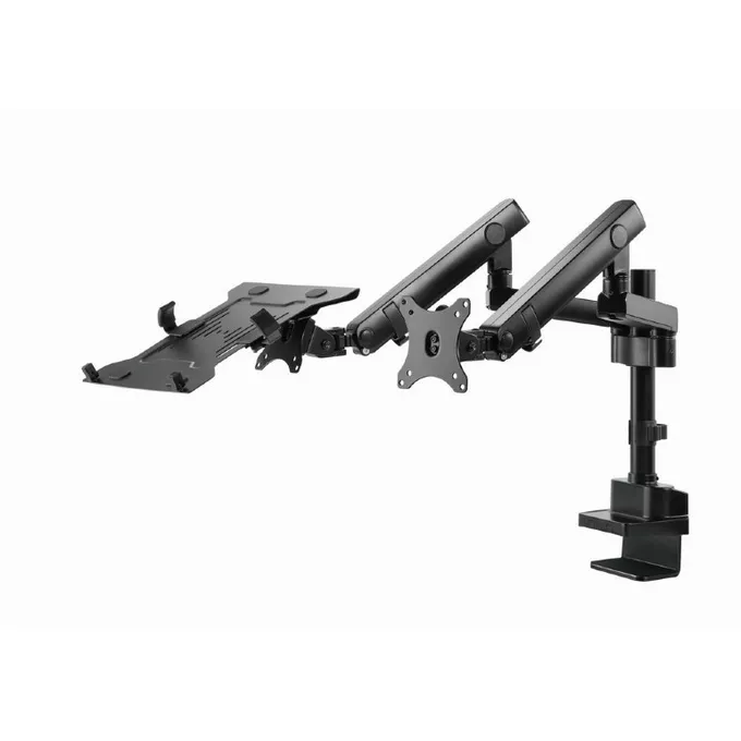Gembird Uchwyt do monitora max 32 cale i laptopa do 15.6 cali