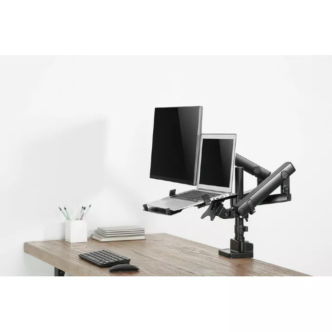 Gembird Uchwyt do monitora max 32 cale i laptopa do 15.6 cali