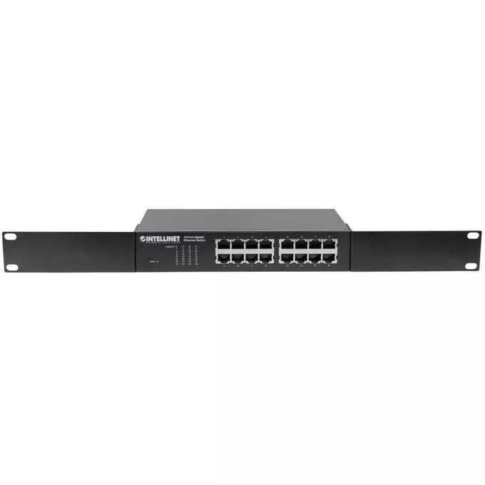 Intellinet Switch Gigabit 16x 10/100/1000 RJ45