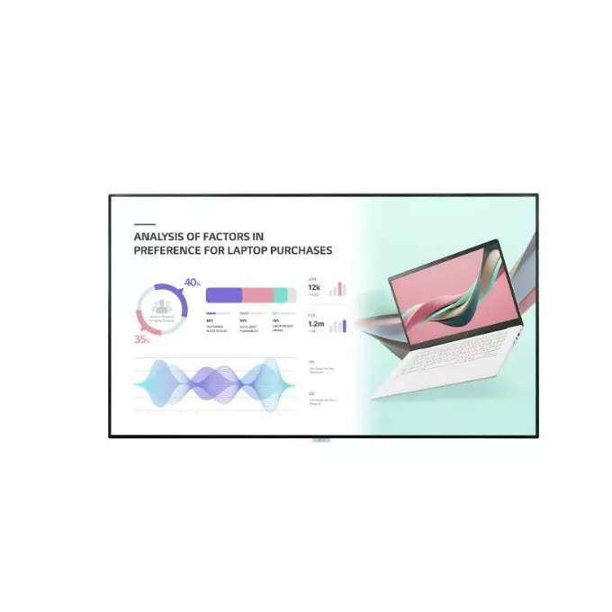 LG Electronics Monitor wielkoformatowy 98UH5J-H UHD 98 cali  IPS 500cd/m2 24/7
