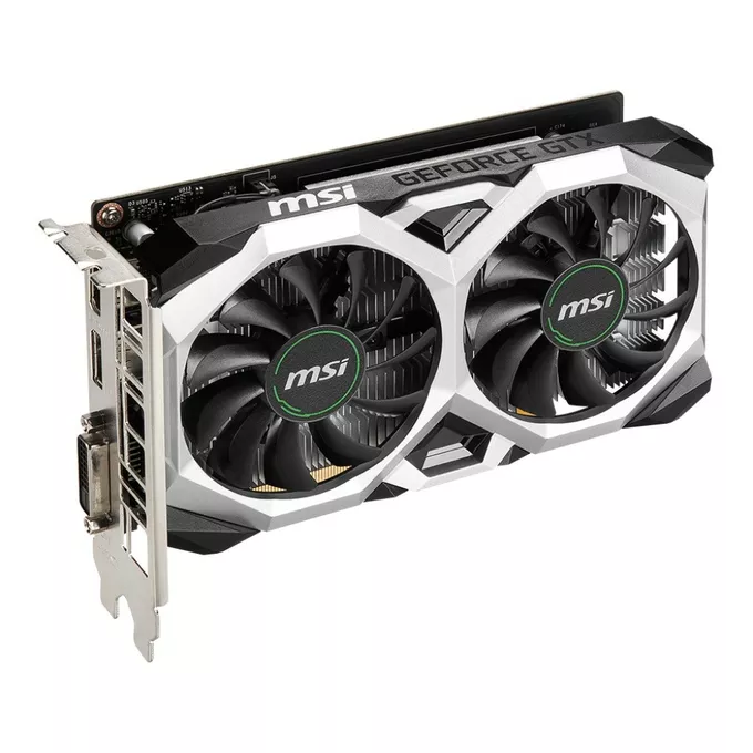 MSI Karta graficzna GTX 1650 D6 VENTUS XS OC V3 4GB 128bit GDDR6 HDMI