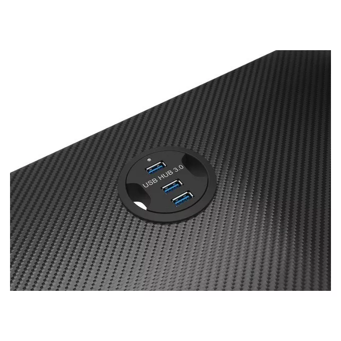 Natec Biurko dla gracza gamingowe Genesis Holm 300 podświetlenie RGB