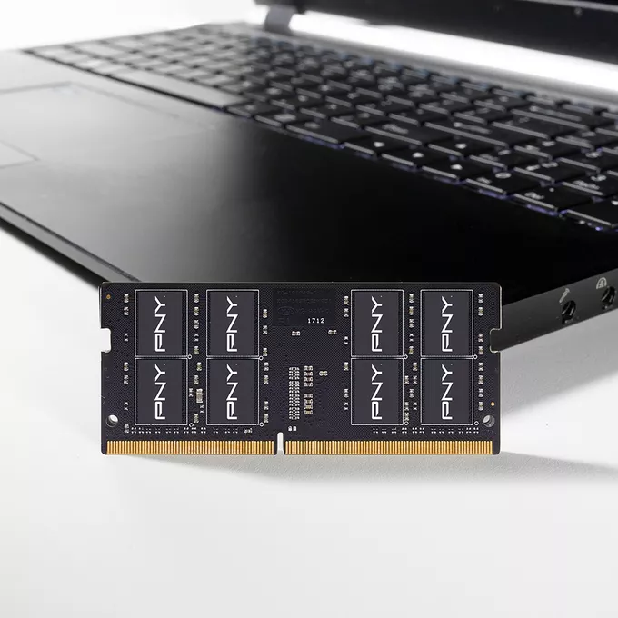 PNY Pamięć 8GB DDR4 3200MHz 25600 MN8GSD43200-SI BULK