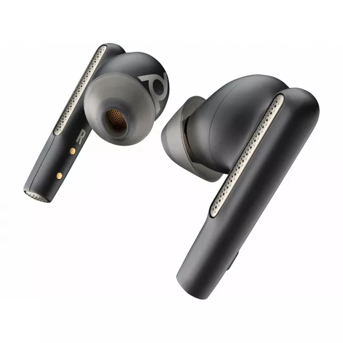 POLY Słuchawki Voyager Free 60+ UC Carbon Black Earbuds BT700 USB-C 7Y8G4A