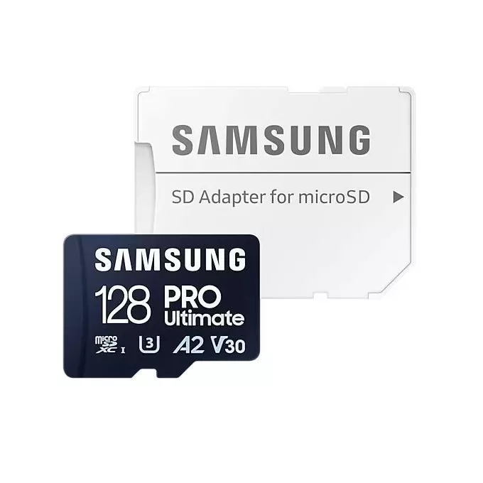 Samsung Karta pamięci microSD MB-MY128SA/WW Pro Ultimate 128GB + Adapter