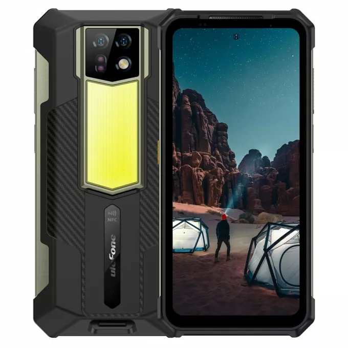 ULEFONE Smartfon Armor 24 12/256 Czarny