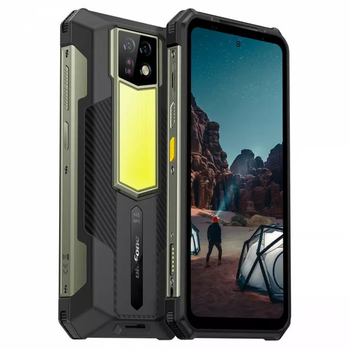 ULEFONE Smartfon Armor 24 12/256 Czarny