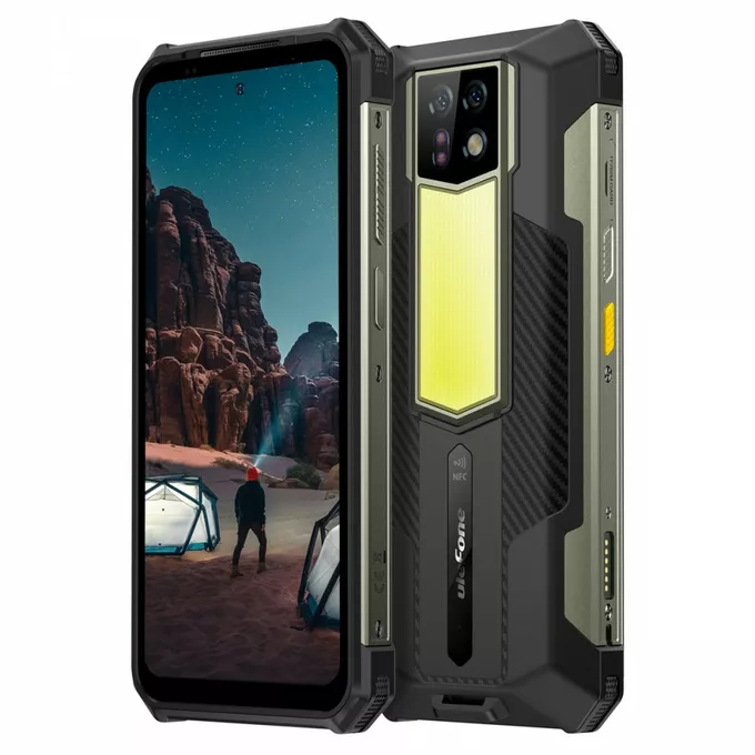 ULEFONE Smartfon Armor 24 12/256 Czarny