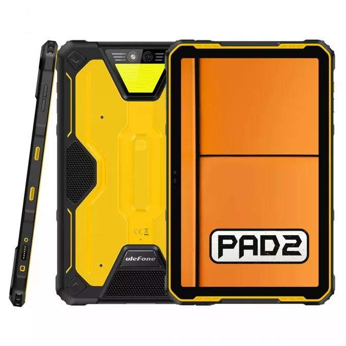 ULEFONE Tablet Armor Pad 2 8/256 Czarno-żółty