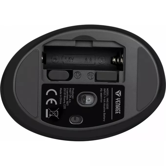 YENKEE Mysz ergonomiczna pionowa YMS 50350 ERGO USB A , USB C