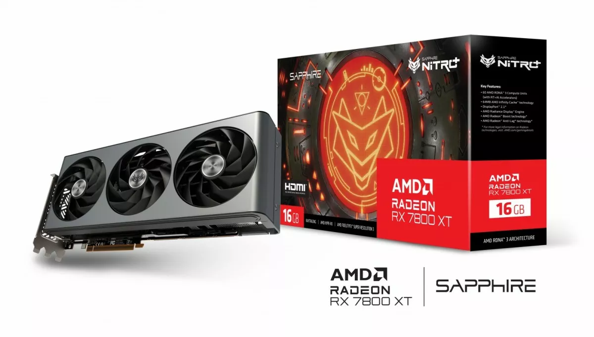 Amazon | ASUS Dual Radeon RX 7800 XT OC Edition 16GB GDDR6