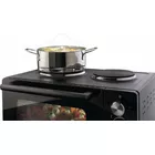 Gorenje Mini piekarnik z polami grzejnymi OM30GBX