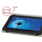 Hama Hama Uniwersalne etui tablet 7' strap Beżowy