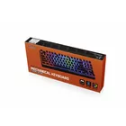 MODECOM Klawiatura Volcano Lanparty Przewodowa Mechaniczna RGB