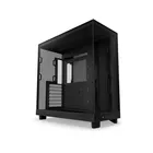 NZXT Obudowa H6 Flow z oknem Czarna