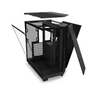 NZXT Obudowa H6 Flow z oknem Czarna