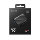 Samsung Dysk zewnętrzny SSD T9 1TB USB3.2 GEN.2 czarny