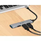 Tracer HUB USB 3.0 H40 4 ports, USB-C