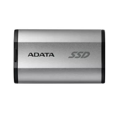 Adata Dysk SSD External SD810 4TB USB3.2C 20Gb/s Silver