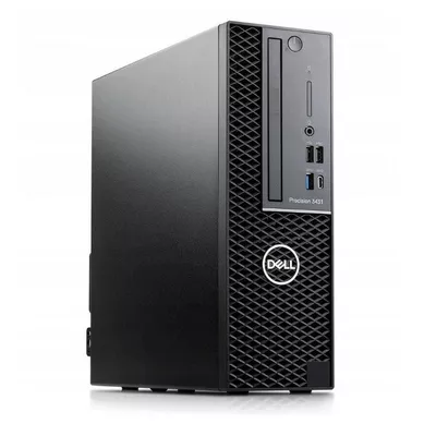 Dell Komputer poleasingowy Precision 3431 SFF I5-9500 16GB 256SSD W11Pro COA