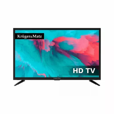 Kruger &amp; Matz Telewizor 24 cale HD DVB-T2 H.265 HEVC