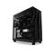 NZXT Obudowa H6 Flow z oknem Czarna