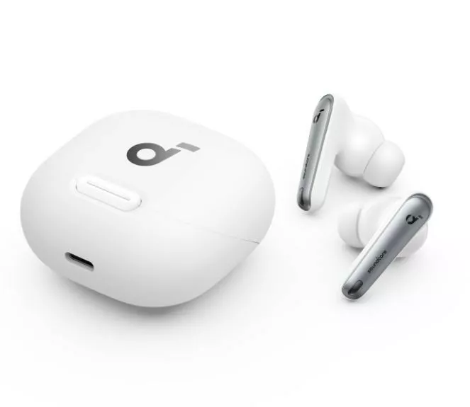Anker Słuchawki bezprzewodowe Liberty 4 NC białe | Kakto.pl