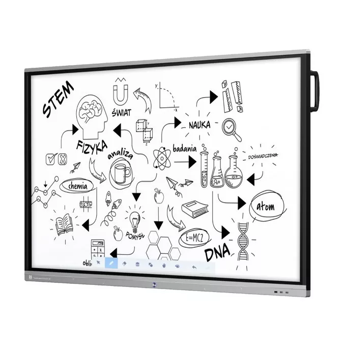 AVTek Monitor interaktywny TOUCHSCREEN 8 CONNECT 75 cali