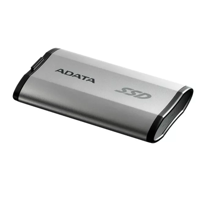 Adata Dysk SSD External SD810 2TB USB3.2C 20Gb/s Silver