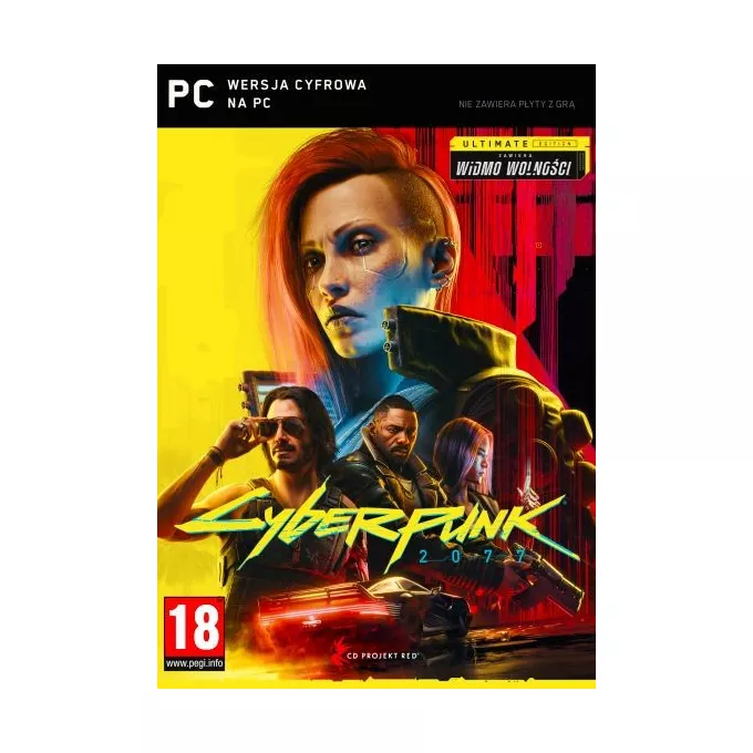 Cenega Gra PC Cyberpunk 2077 Ultimate Edition PL