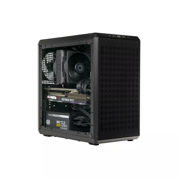 Cooler Master Obudowa MasterBox Q300L V2 z oknem Czarna