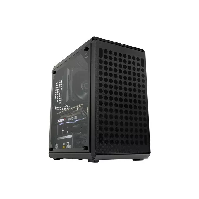 Cooler Master Obudowa MasterBox Q300L V2 z oknem Czarna