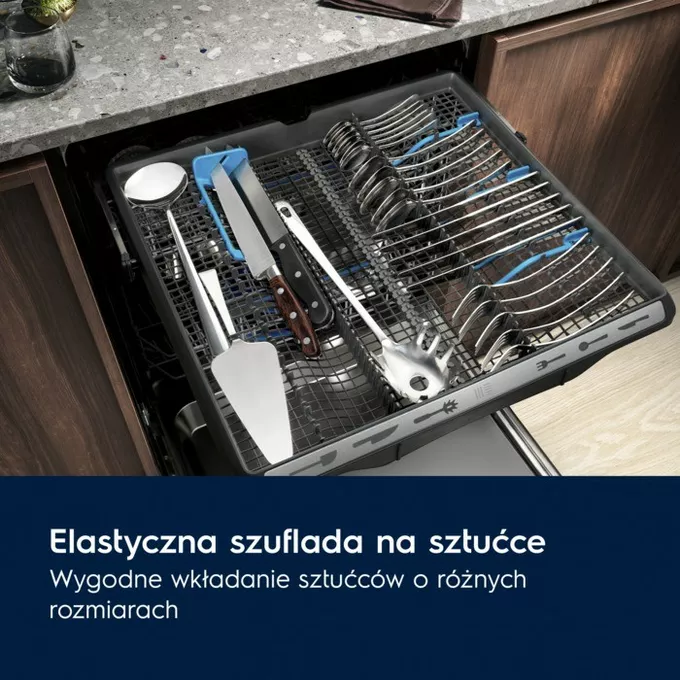 Electrolux Zmywarka EEM43201L Quick Select