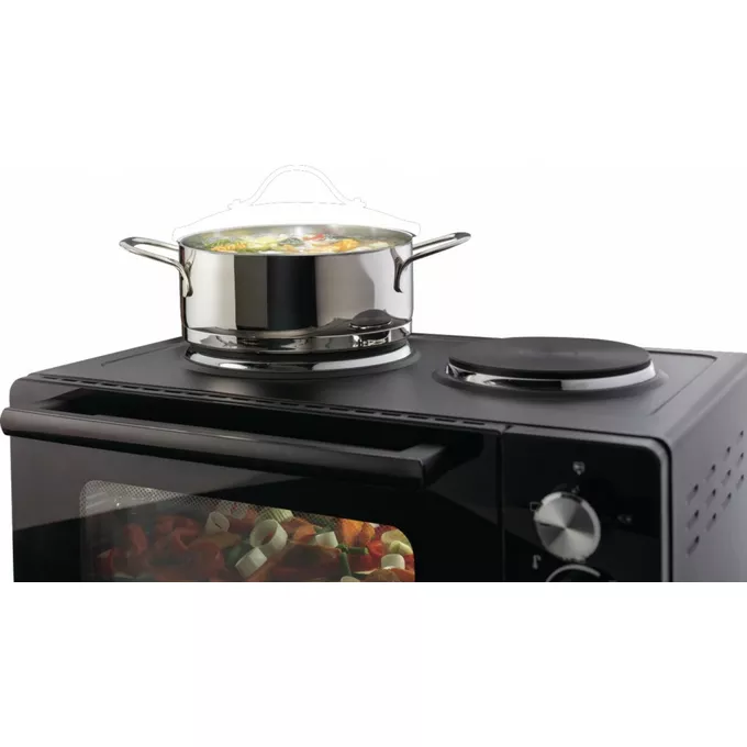 Gorenje Mini piekarnik z polami grzejnymi OM30GBX