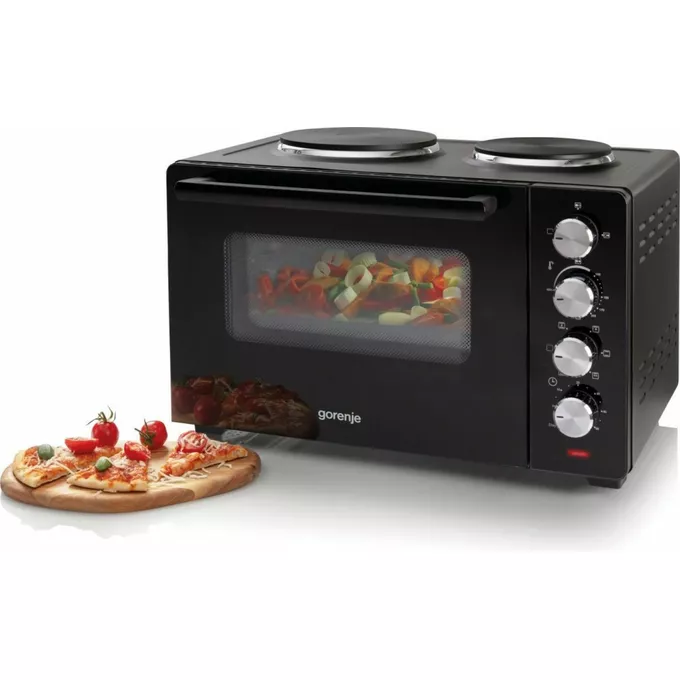 Gorenje Mini piekarnik z polami grzejnymi OM30GBX
