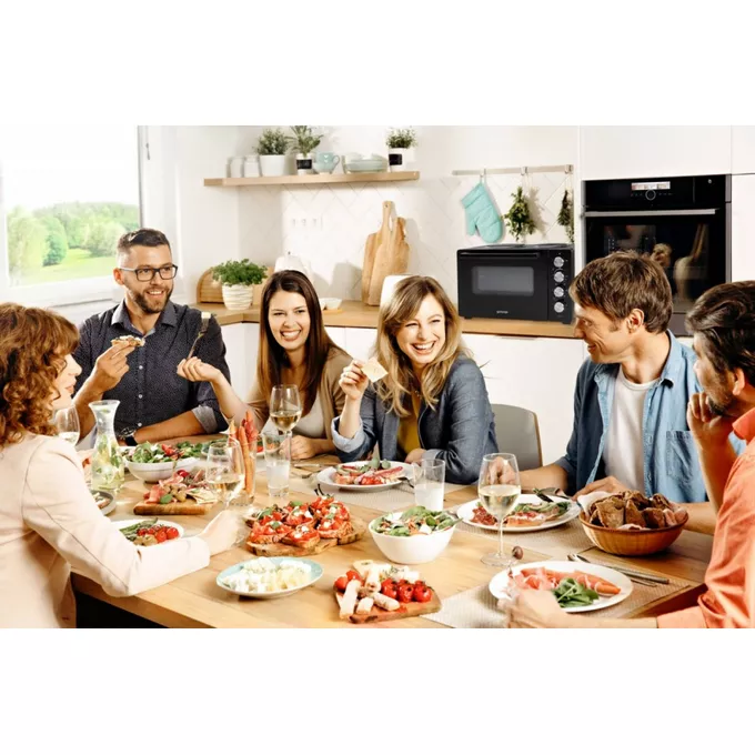 Gorenje Mini piekarnik z polami grzejnymi OM30GBX