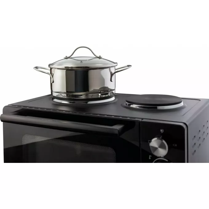Gorenje Mini piekarnik z polami grzejnymi OM30GBX