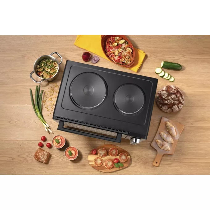 Gorenje Mini piekarnik z polami grzejnymi OM30GBX