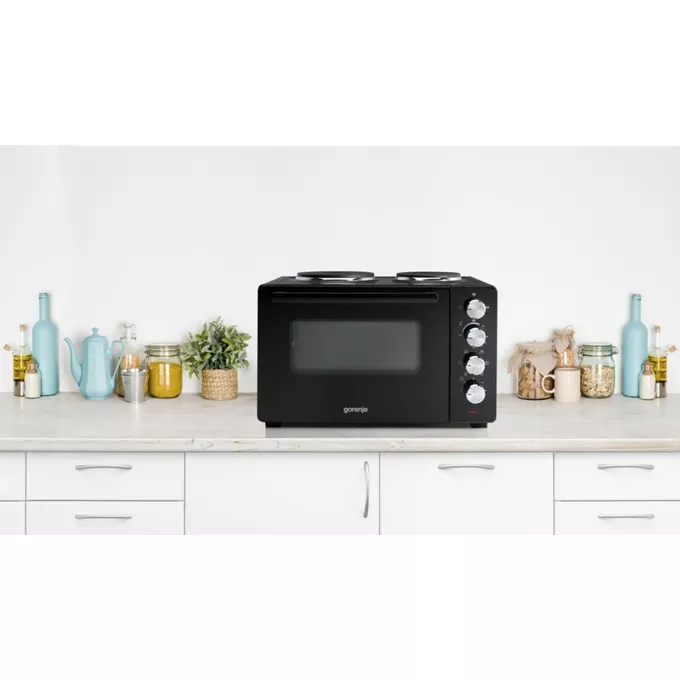 Gorenje Mini piekarnik z polami grzejnymi OM30GBX