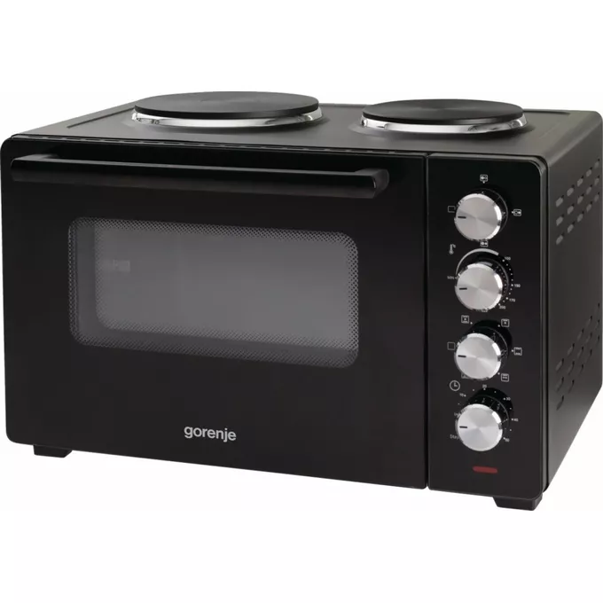Gorenje Mini piekarnik z polami grzejnymi OM30GBX