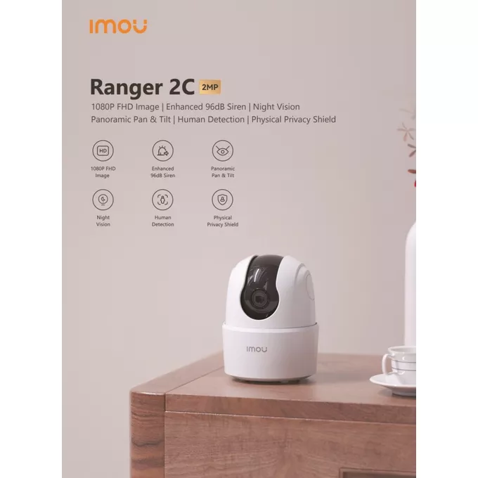 IMOU Kamera Ranger 2C-L IPC-TA22CP-L, 2Mpx