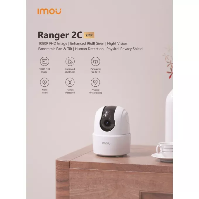 IMOU Kamera Ranger 2C-L IPC-TA22CP-L, 2Mpx