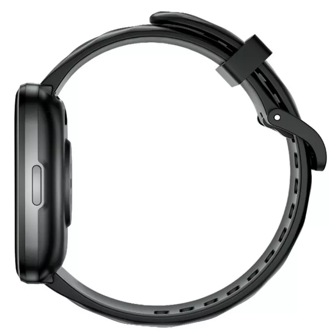 Kumi Smartwatch KU6 Meta 1.96 cala 260 mAh Czarny