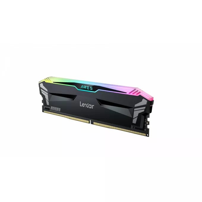 Lexar Pamięć DDR5 ARES RGB Gaming 32GB(2*16GB)/6800 czarna