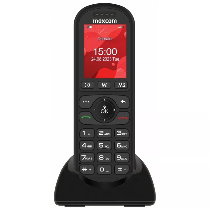 Maxcom Telefon MM 39D 4G stacjonarny na kartę SIM