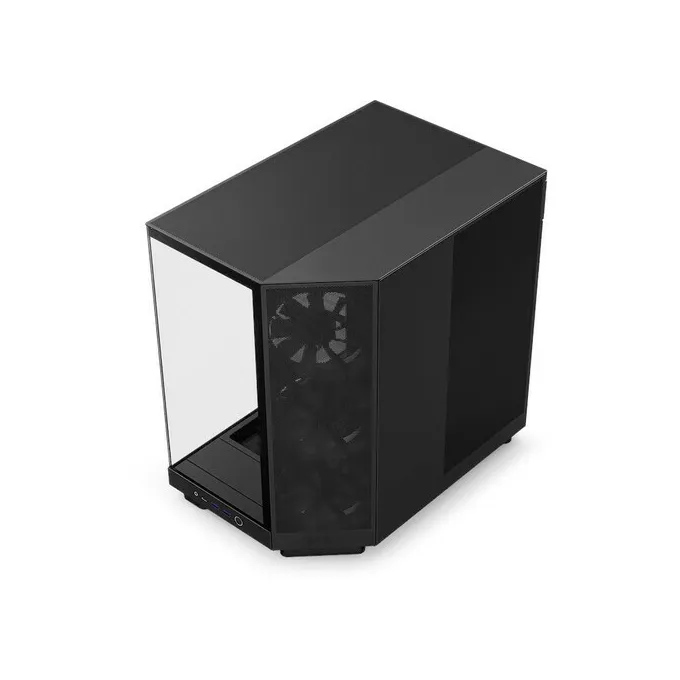 NZXT Obudowa H6 Flow z oknem Czarna