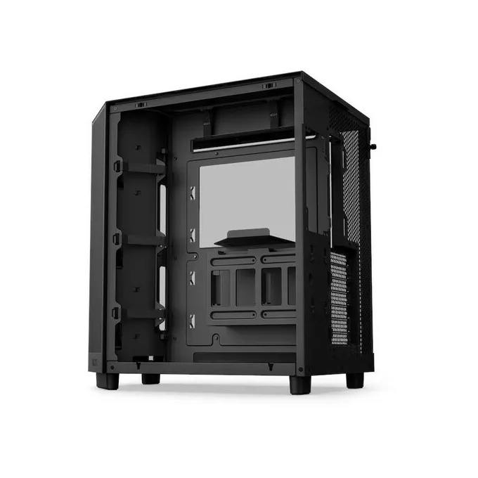 NZXT Obudowa H6 Flow z oknem Czarna