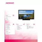 Finlux Telewizor LED 24 cale 24FHH4121