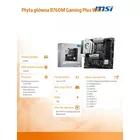 MSI Płyta główna B760M GAMING PLUS WIFI s1700 4DDR5 DP/HDMI mATX
